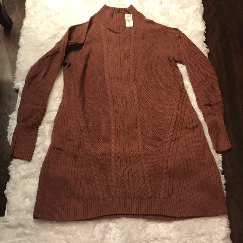 Sweater dress from Express Brand new...